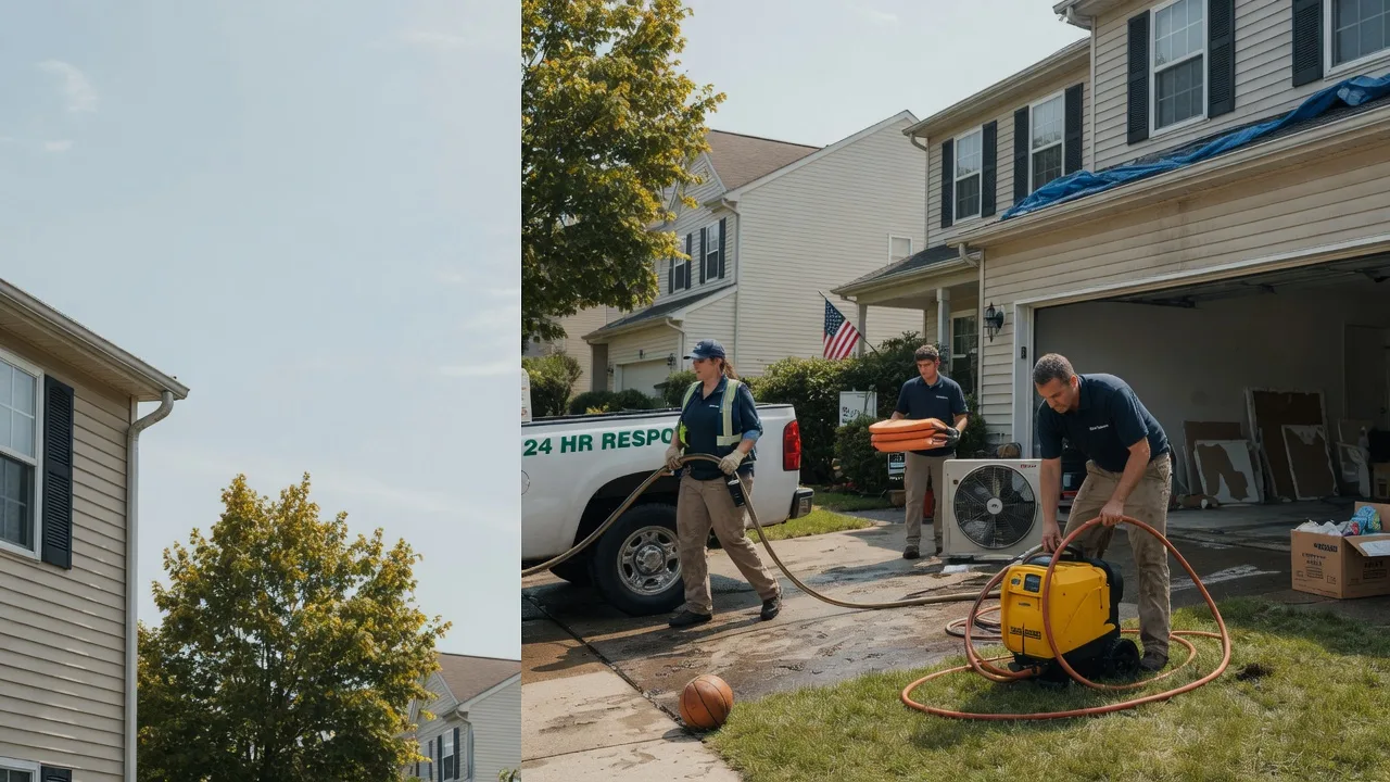 Emergency Water Damage Restoration in Trexlertown, PA near me